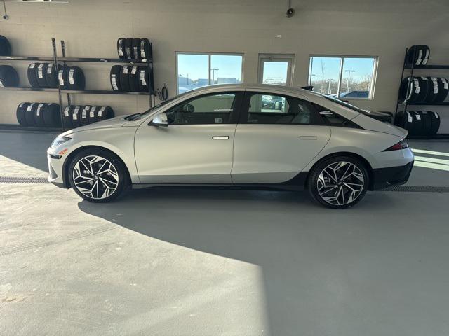 new 2024 Hyundai IONIQ 6 car, priced at $38,000