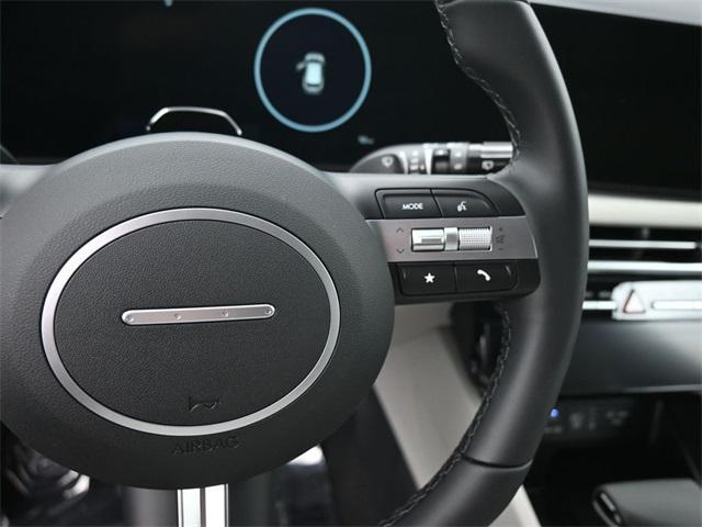 new 2025 Hyundai Tucson car, priced at $33,662