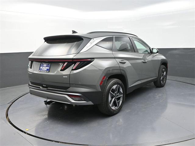 new 2025 Hyundai Tucson car, priced at $33,662