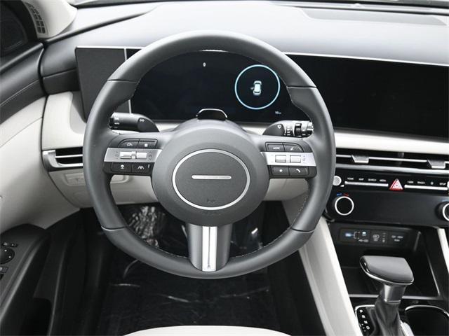 new 2025 Hyundai Tucson car, priced at $33,662