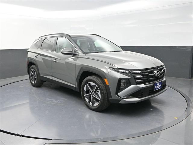 new 2025 Hyundai Tucson car, priced at $33,662