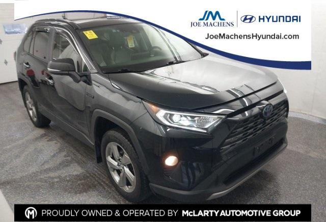used 2019 Toyota RAV4 Hybrid car, priced at $32,992