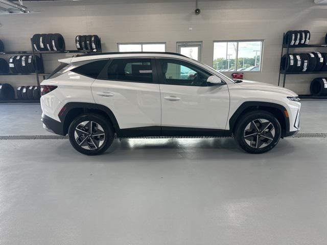 new 2025 Hyundai Tucson car, priced at $32,989