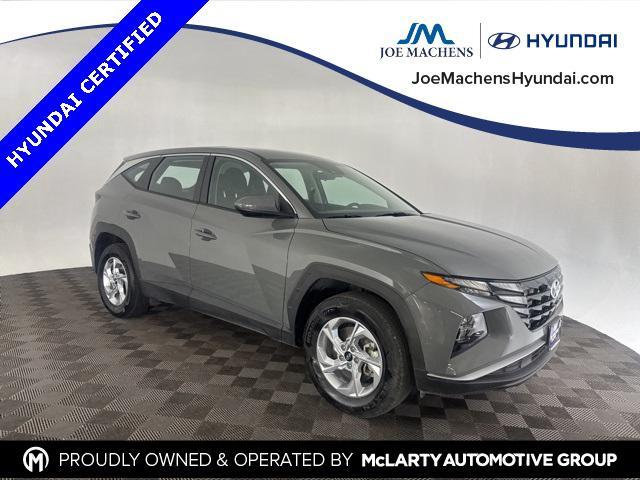 used 2024 Hyundai Tucson car, priced at $22,897