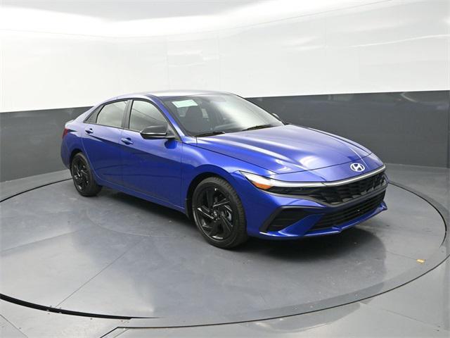 new 2026 Hyundai Elantra car, priced at $23,736