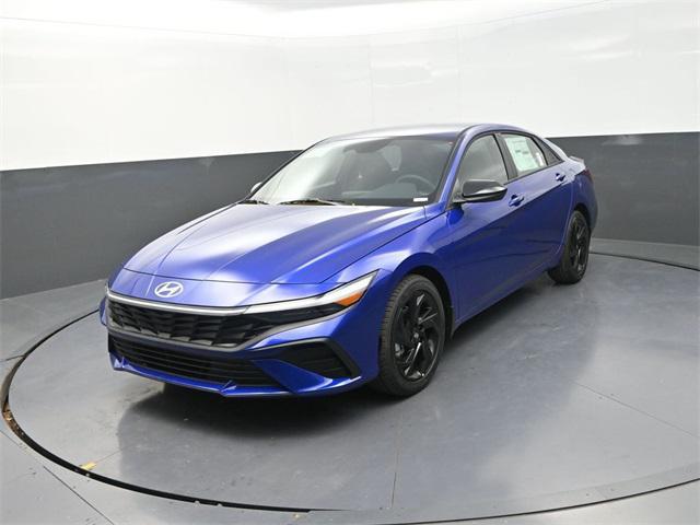 new 2026 Hyundai Elantra car, priced at $23,736