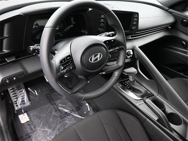 new 2026 Hyundai Elantra car, priced at $23,736
