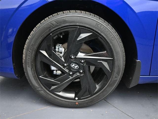 new 2026 Hyundai Elantra car, priced at $23,736