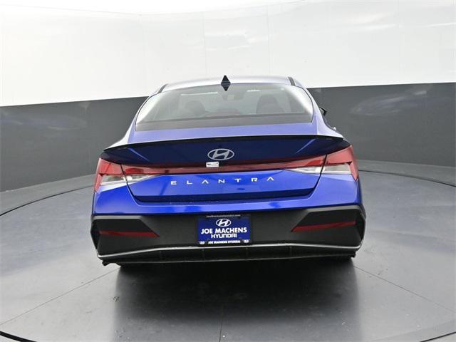 new 2026 Hyundai Elantra car, priced at $23,736