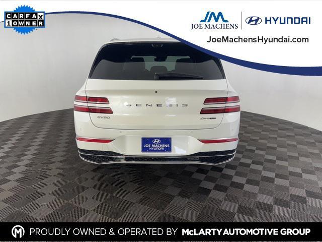 used 2025 Genesis GV80 car, priced at $68,559