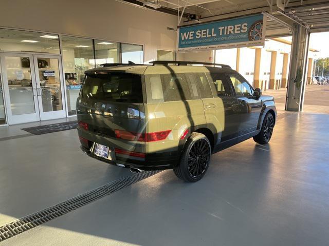 new 2024 Hyundai Santa Fe car, priced at $43,000