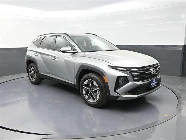 new 2025 Hyundai Tucson car, priced at $33,519