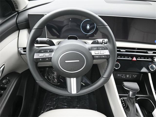 new 2025 Hyundai Tucson car, priced at $33,519