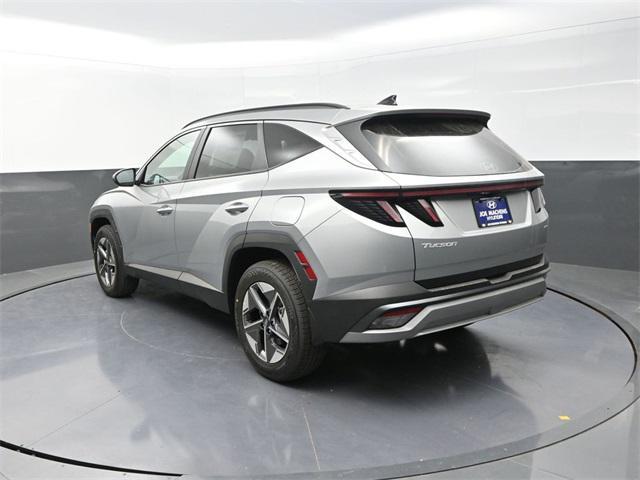 new 2025 Hyundai Tucson car, priced at $33,519