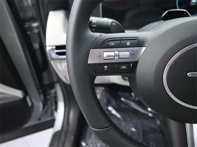 new 2025 Hyundai Tucson car, priced at $33,519