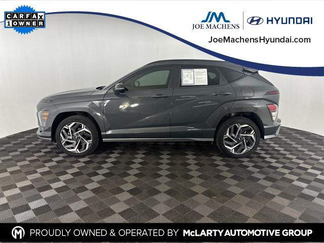 used 2024 Hyundai Kona car, priced at $27,800