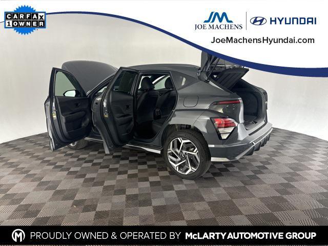 used 2024 Hyundai Kona car, priced at $27,800