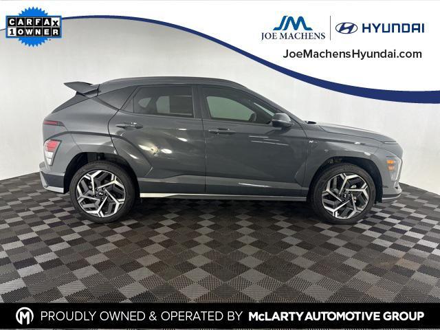 used 2024 Hyundai Kona car, priced at $27,800