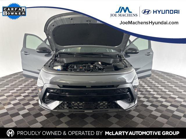 used 2024 Hyundai Kona car, priced at $27,800