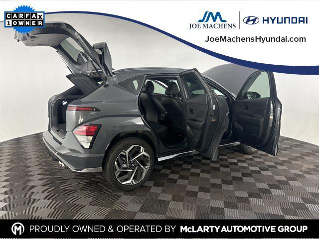 used 2024 Hyundai Kona car, priced at $27,800