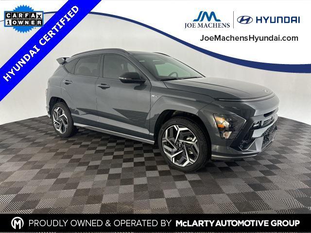 used 2024 Hyundai Kona car, priced at $27,800