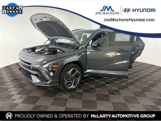 used 2024 Hyundai Kona car, priced at $27,800