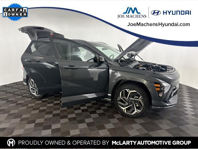 used 2024 Hyundai Kona car, priced at $27,800