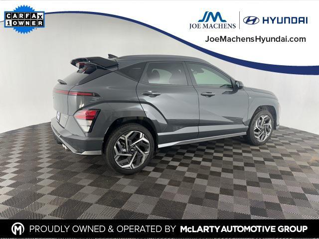 used 2024 Hyundai Kona car, priced at $27,800