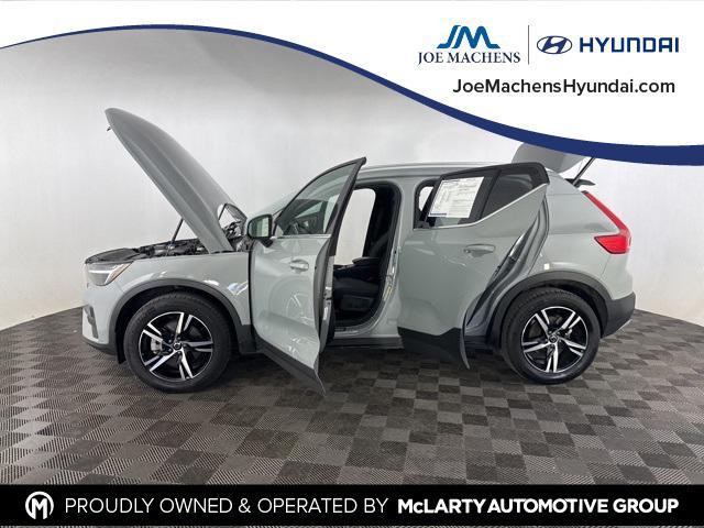 used 2024 Volvo XC40 car, priced at $30,598