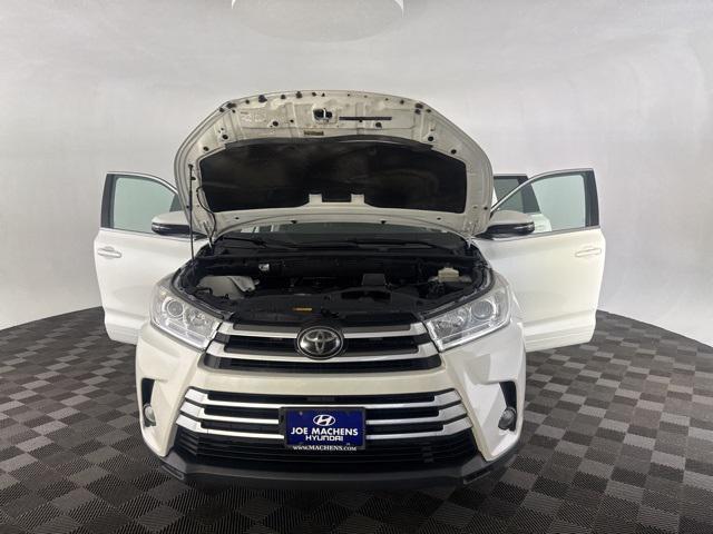 used 2017 Toyota Highlander car, priced at $20,990