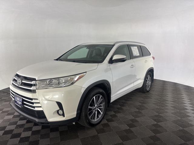 used 2017 Toyota Highlander car, priced at $20,990