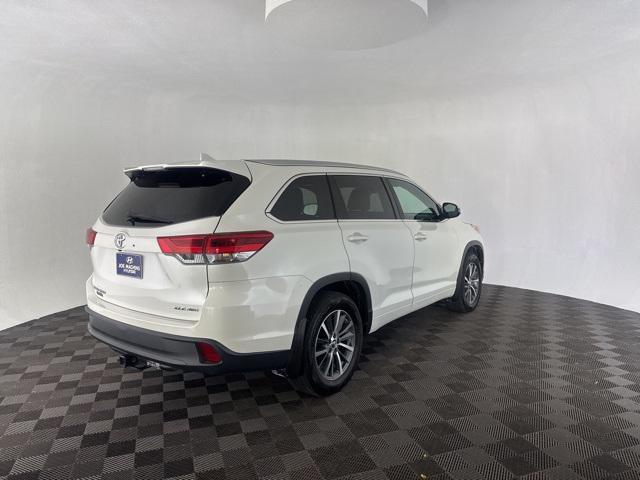 used 2017 Toyota Highlander car, priced at $20,990