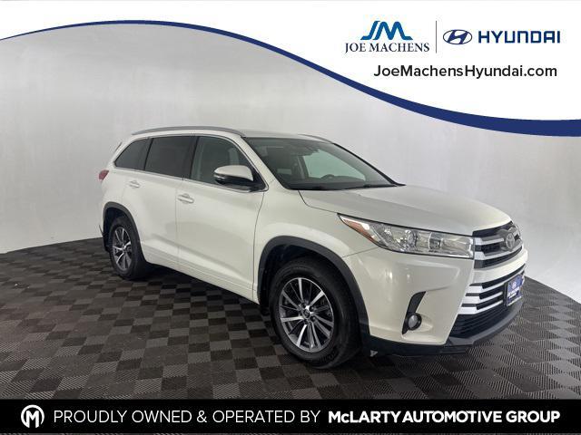 used 2017 Toyota Highlander car, priced at $20,990