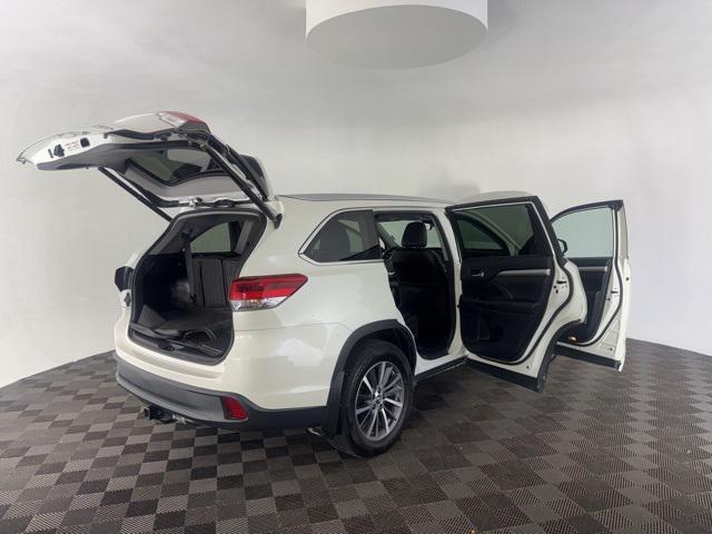 used 2017 Toyota Highlander car, priced at $20,990