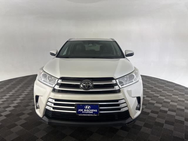 used 2017 Toyota Highlander car, priced at $20,990