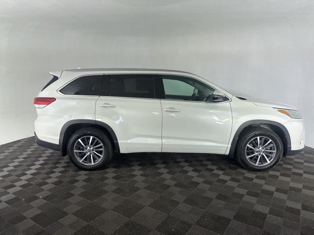 used 2017 Toyota Highlander car, priced at $20,990