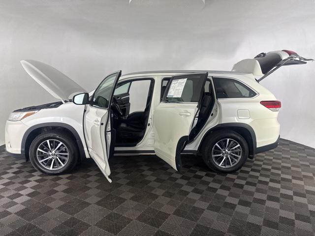 used 2017 Toyota Highlander car, priced at $20,990