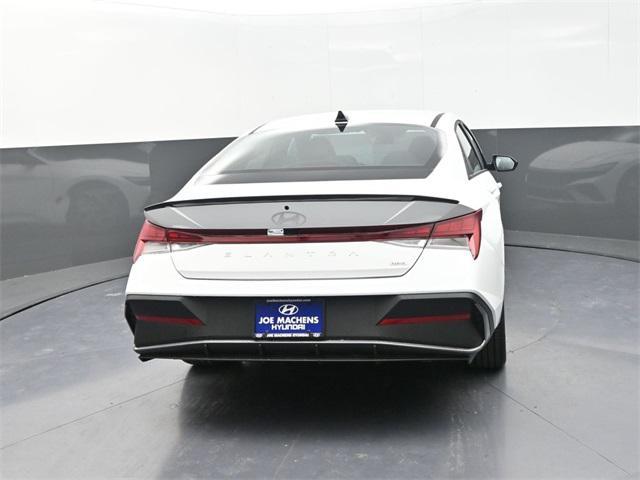 new 2025 Hyundai ELANTRA HEV car, priced at $24,924