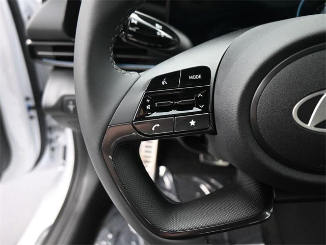 new 2025 Hyundai ELANTRA HEV car, priced at $24,924