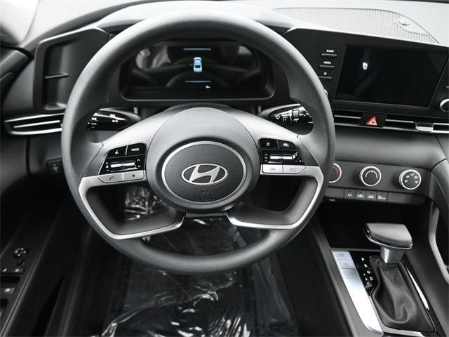 new 2025 Hyundai Elantra car, priced at $20,399