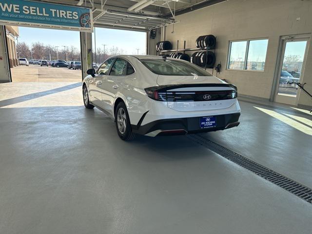 new 2025 Hyundai Sonata car, priced at $27,580