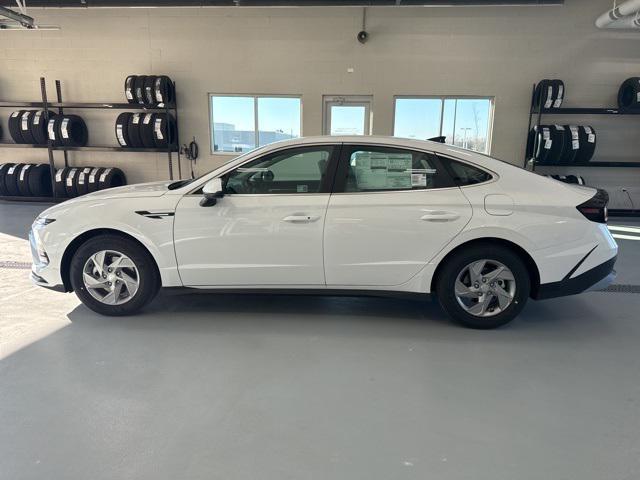 new 2025 Hyundai Sonata car, priced at $27,580