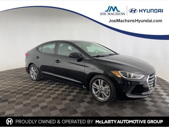 used 2017 Hyundai Elantra car, priced at $10,900