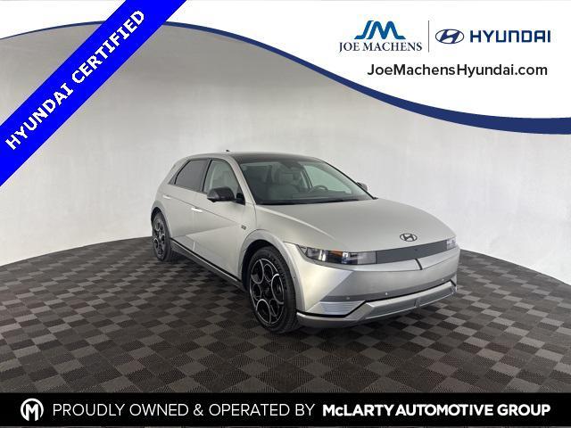 used 2024 Hyundai IONIQ 5 car, priced at $36,400