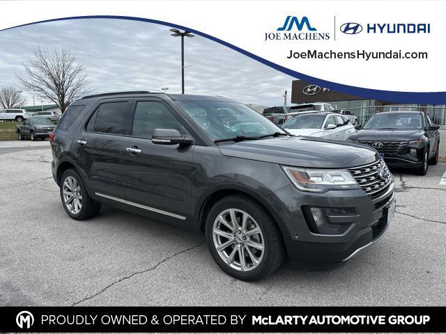 used 2016 Ford Explorer car, priced at $15,795