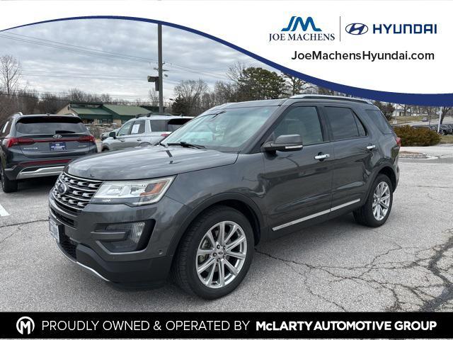 used 2016 Ford Explorer car, priced at $15,795