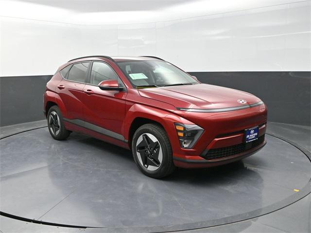 new 2025 Hyundai Kona EV car, priced at $30,997