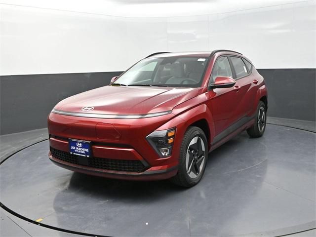 new 2025 Hyundai Kona EV car, priced at $30,997