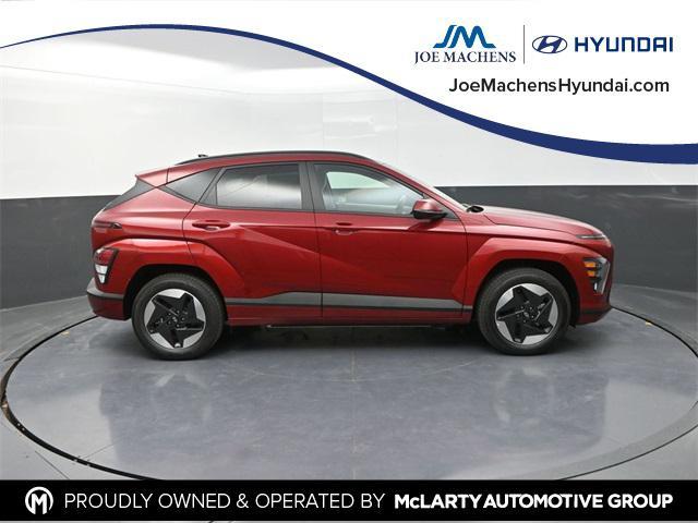 new 2025 Hyundai Kona EV car, priced at $30,997