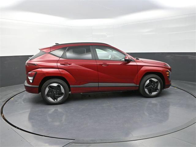 new 2025 Hyundai Kona EV car, priced at $30,997